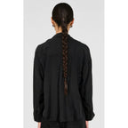 Shirt - Sylvie Cupro Black