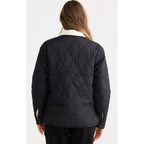 Jacket Ellis Puffer - Black & Cream