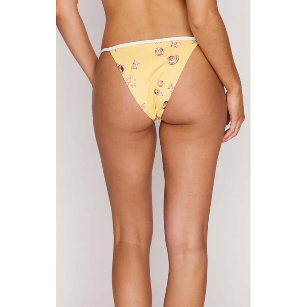 Swim Marisol Bikini Bottom - Butter Seashells
