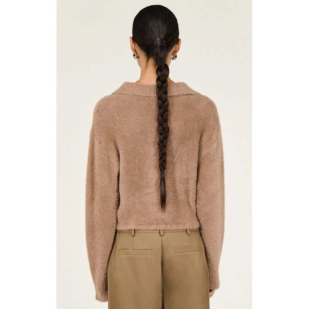 Jumper - Ember Fluffy Knit