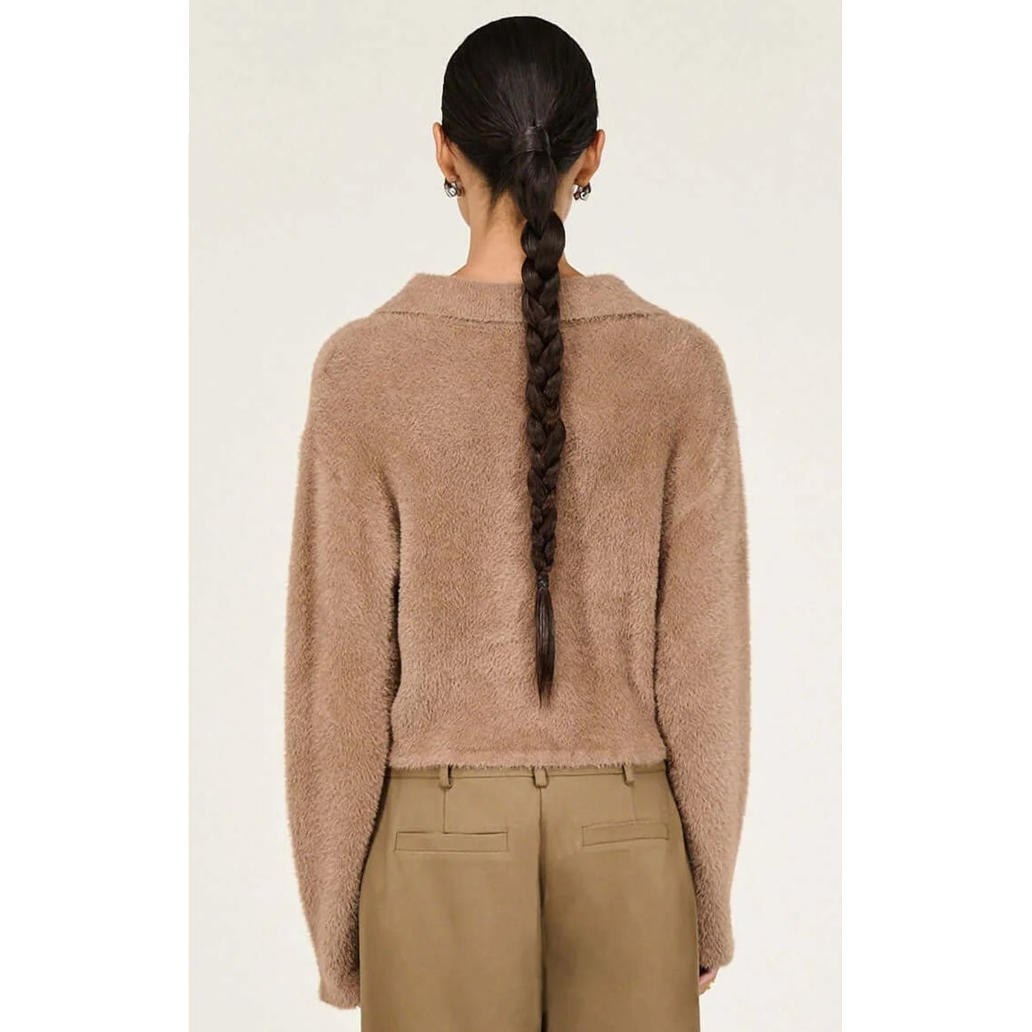 Jumper - Ember Fluffy Knit