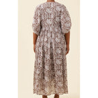 Dress Maxi Wilma - Taupe