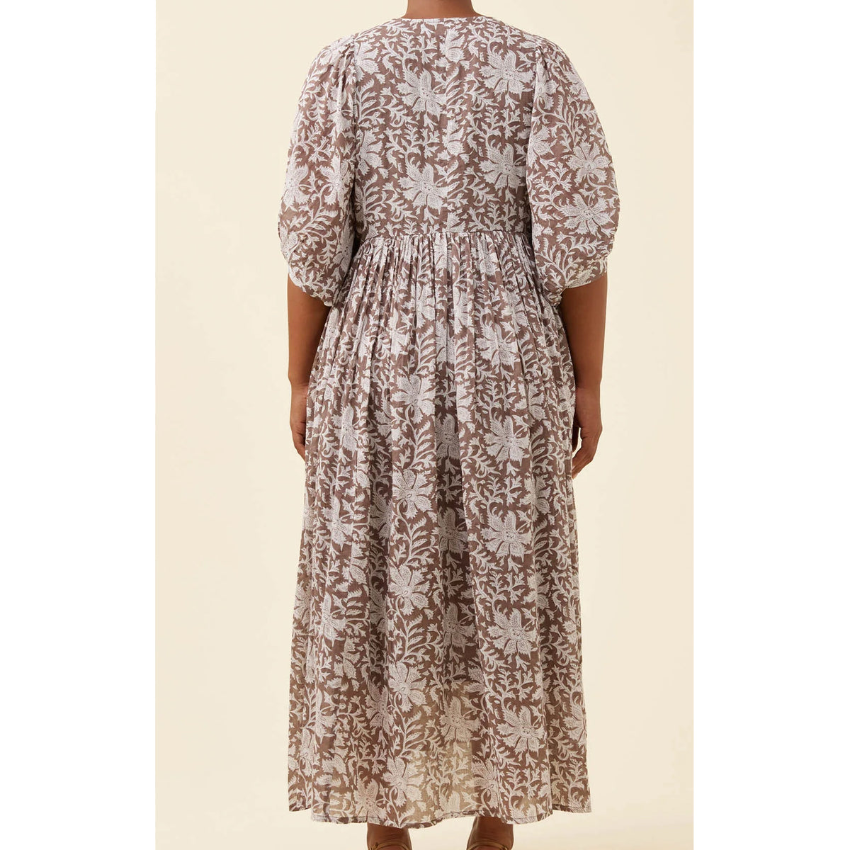 Dress Maxi Wilma - Taupe