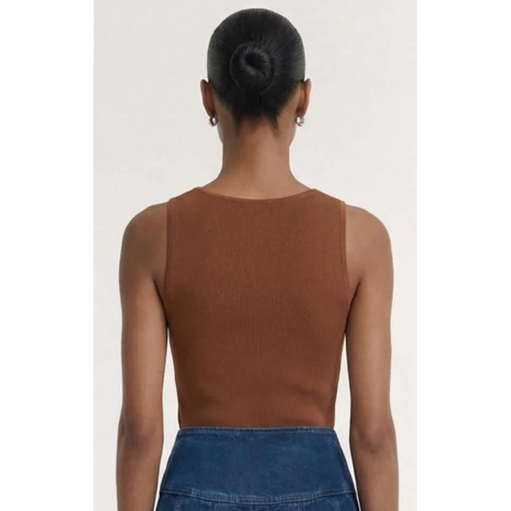 Tank Loam Square Neck - Copper