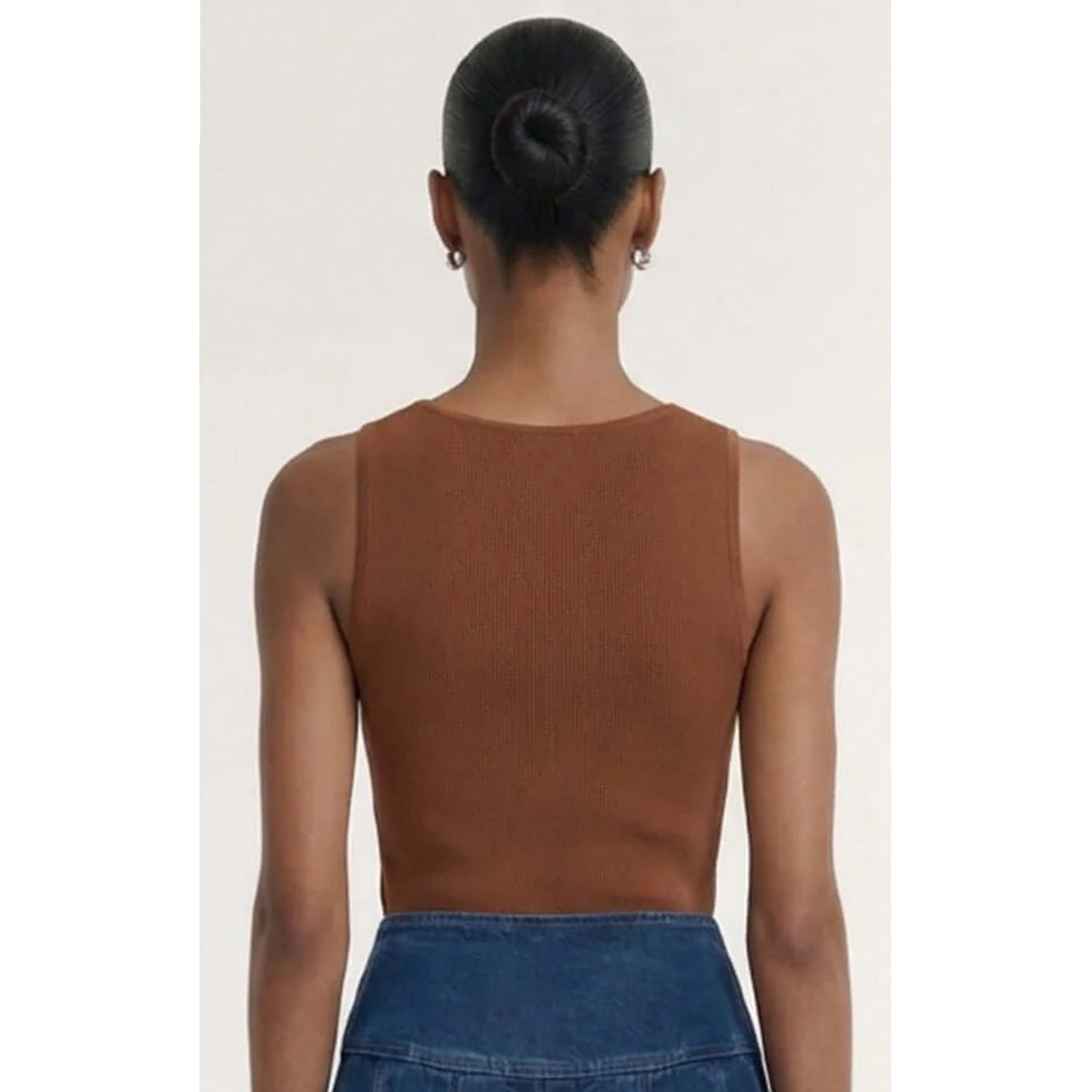 Tank Loam Square Neck - Copper