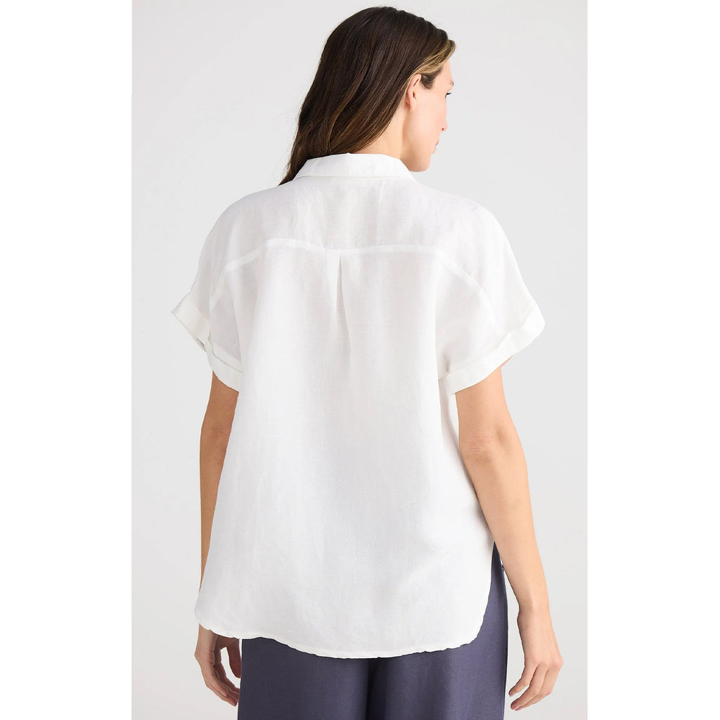 Top Dune Shirt - White