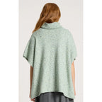Poncho Zarda ONE SIZE - Sage