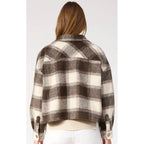 Jacket Fargo Cropped - Brown