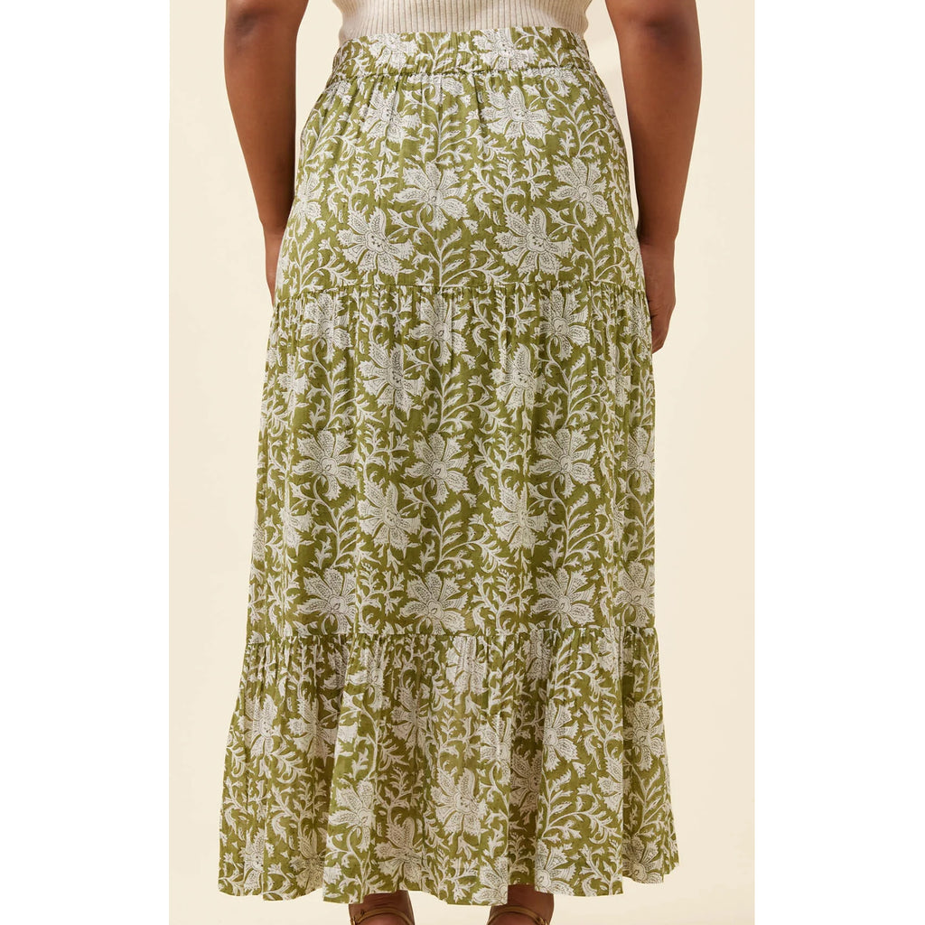 Skirt Wilma - Olive