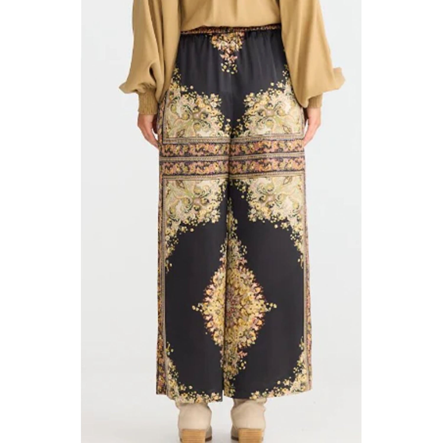Pant Freedom - Black Paisley