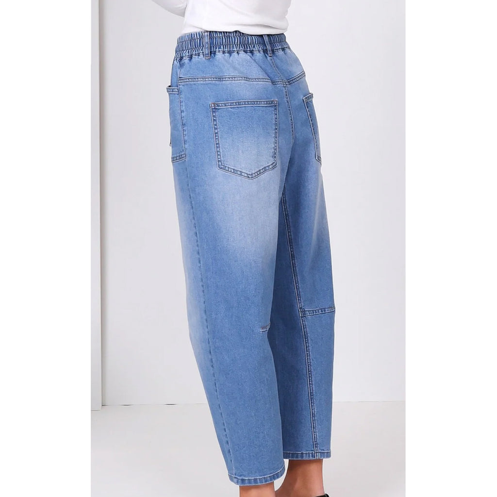 Jeans Leo Barrel - Blue