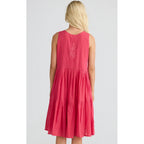 Dress Athena - Raspberry
