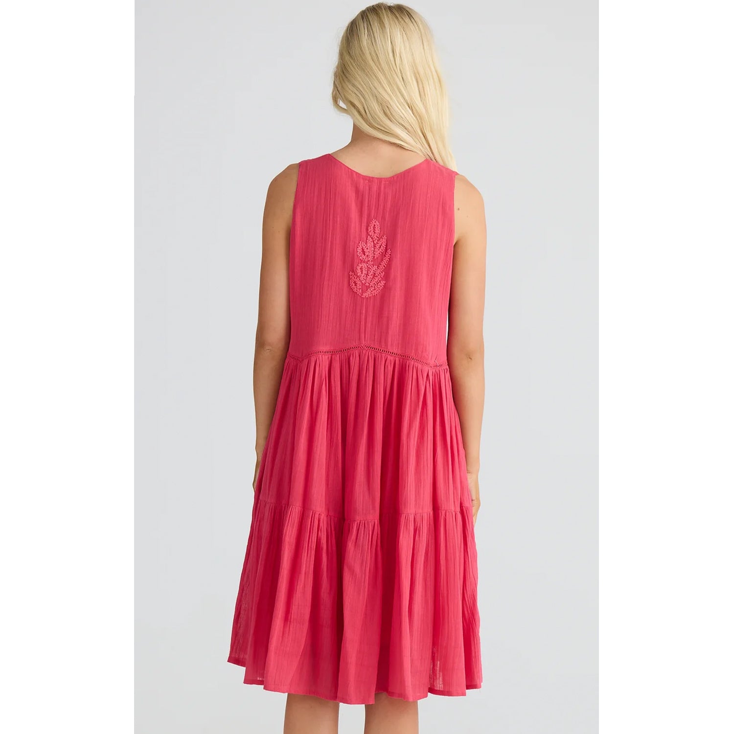 Dress Athena - Raspberry