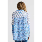 Top Firelight Shirt - Blueberry Fields