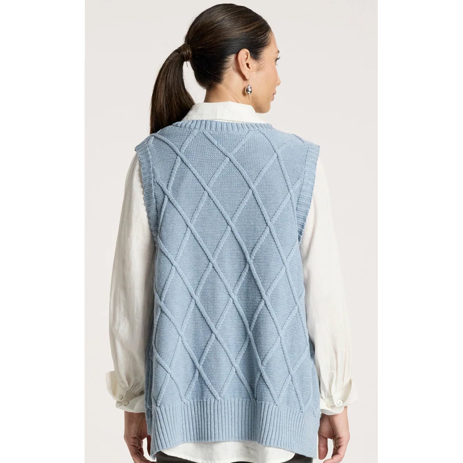 Vest - Liora Knit Lake