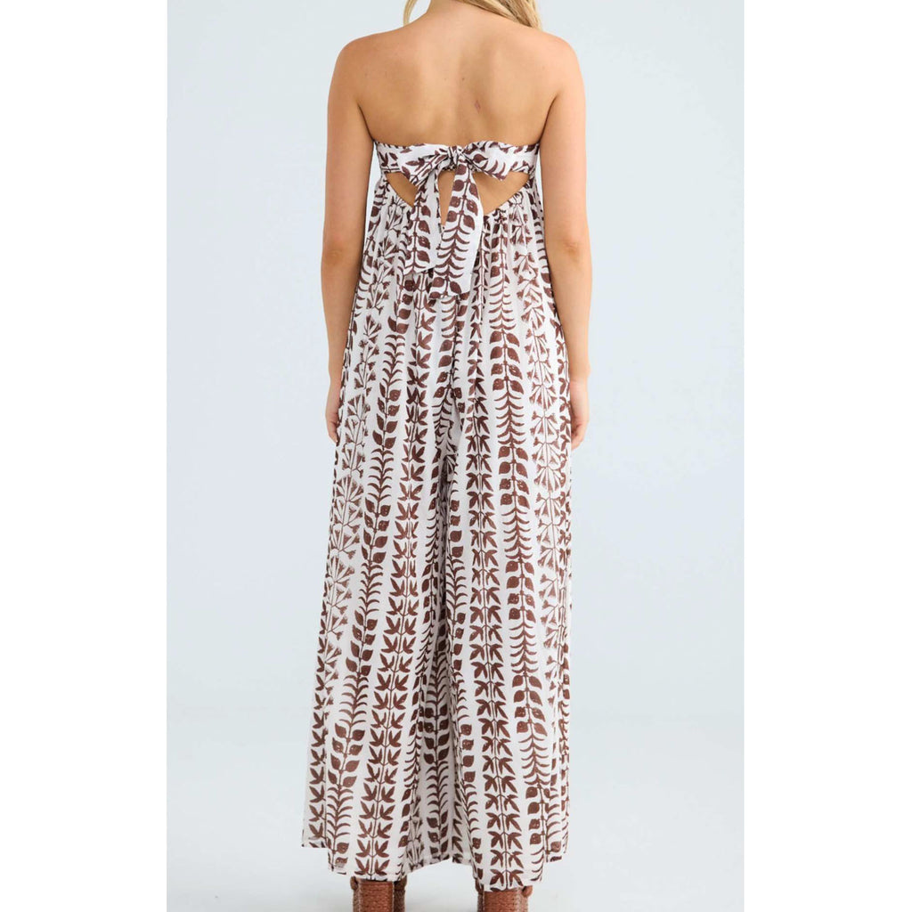 Jumpsuit Lucky Charm - Chocolate Paro
