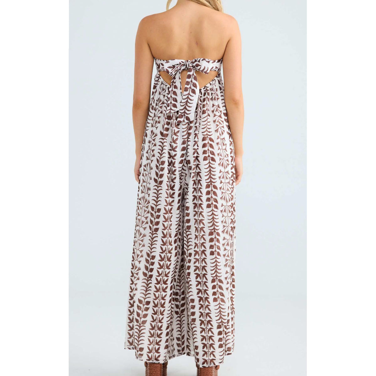 Jumpsuit Lucky Charm - Chocolate Paro