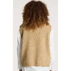 Vest - Zarda Knit Mocha