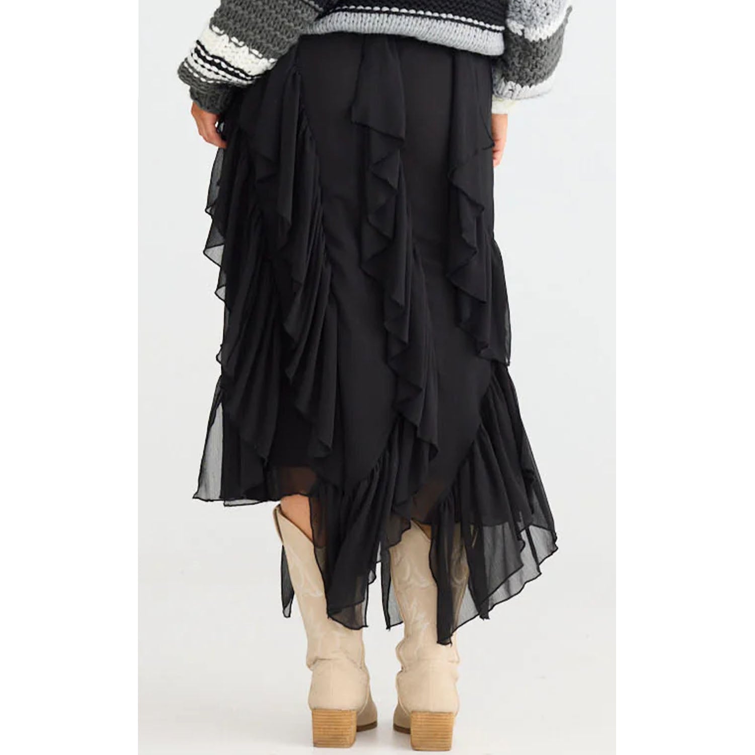 Skirt Rafael - Black