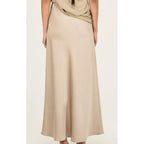 Skirt - Dusk Champagne Bias Maxi