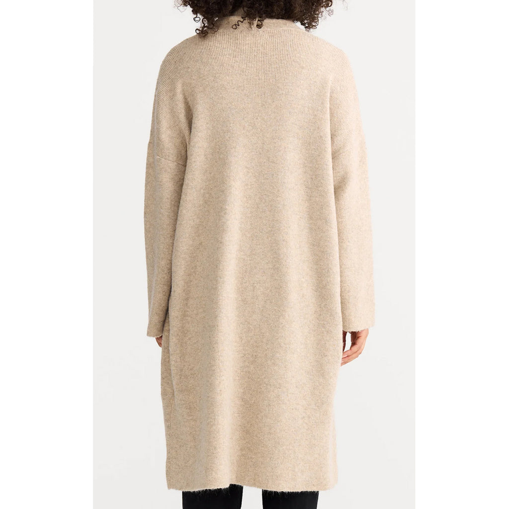 Knit Cardi Lucerne - Oatmeal