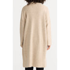 Knit Cardi Lucerne - Oatmeal