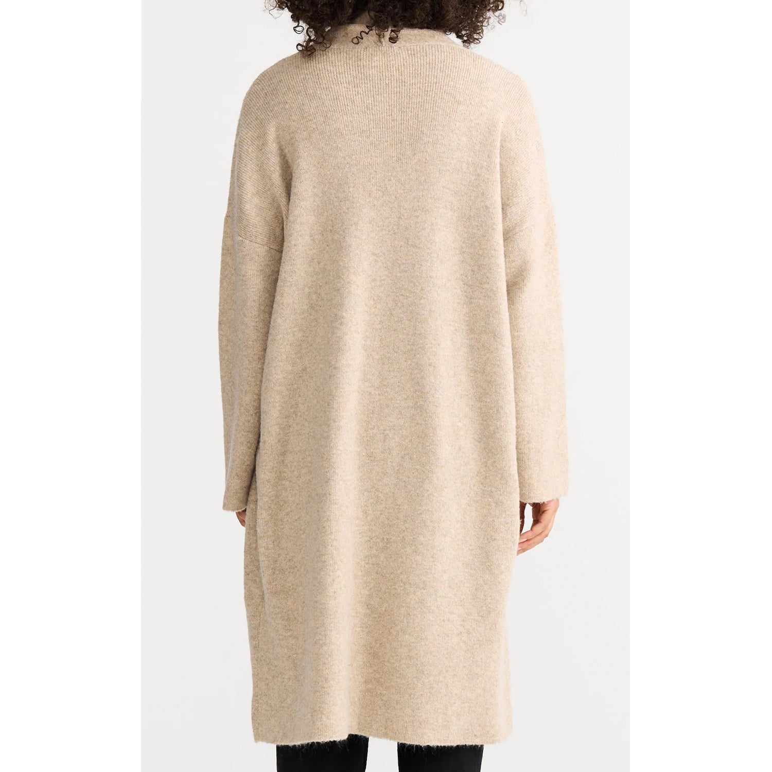 Knit Cardi Lucerne - Oatmeal