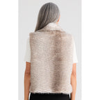 Vest Fur Zee - Grey Stripe