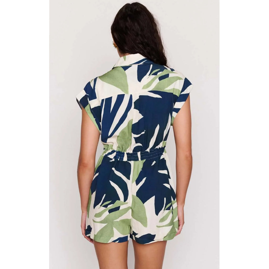 Playsuit - Azure