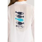 Shirt Dress Lilo - White