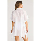 Shirt Kaftan Halia - White