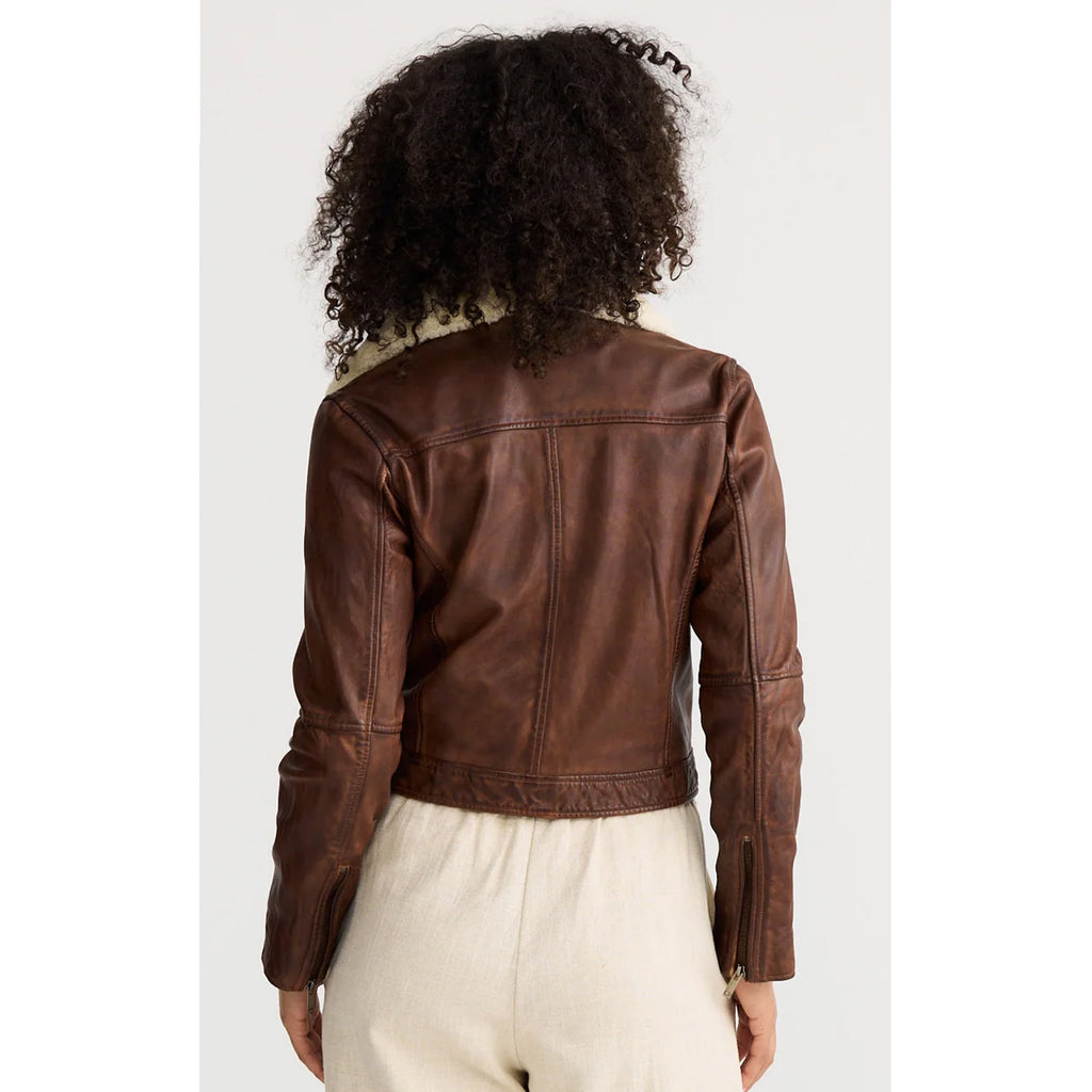 Jacket Rosetta - Vintage Brown