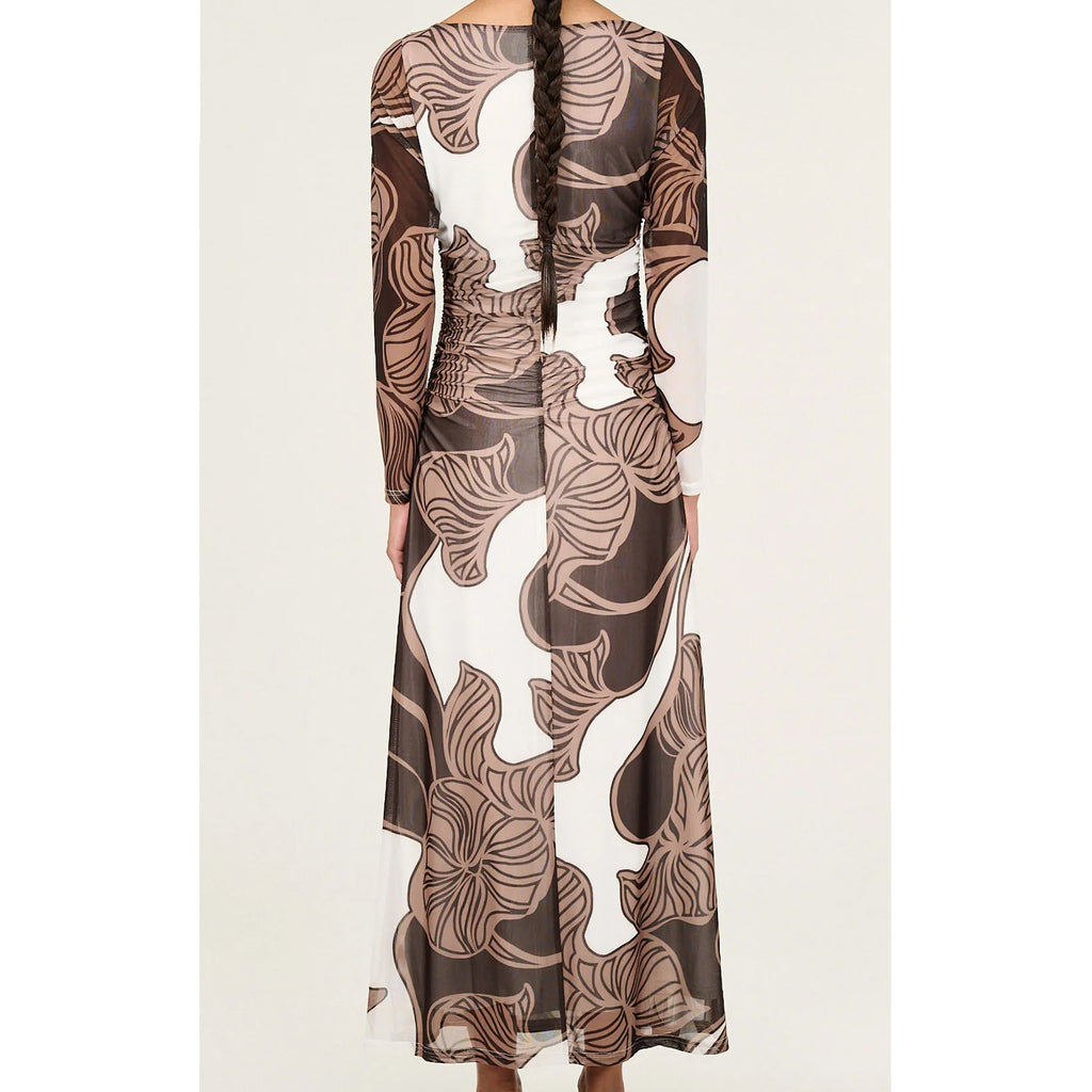 Dress - Ulla Mesh Midi