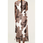 Dress - Ulla Mesh Midi