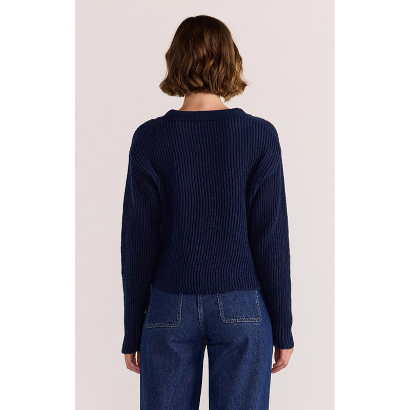 Knit Saige Polo Jumper
