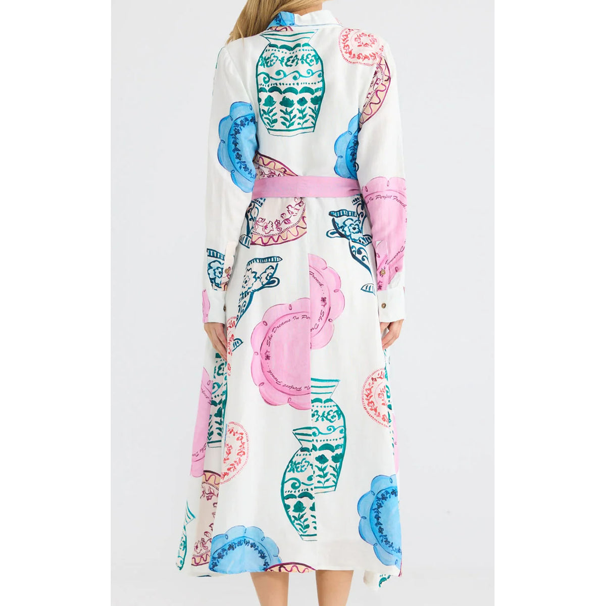 Dress Sardinia - Perfect French
