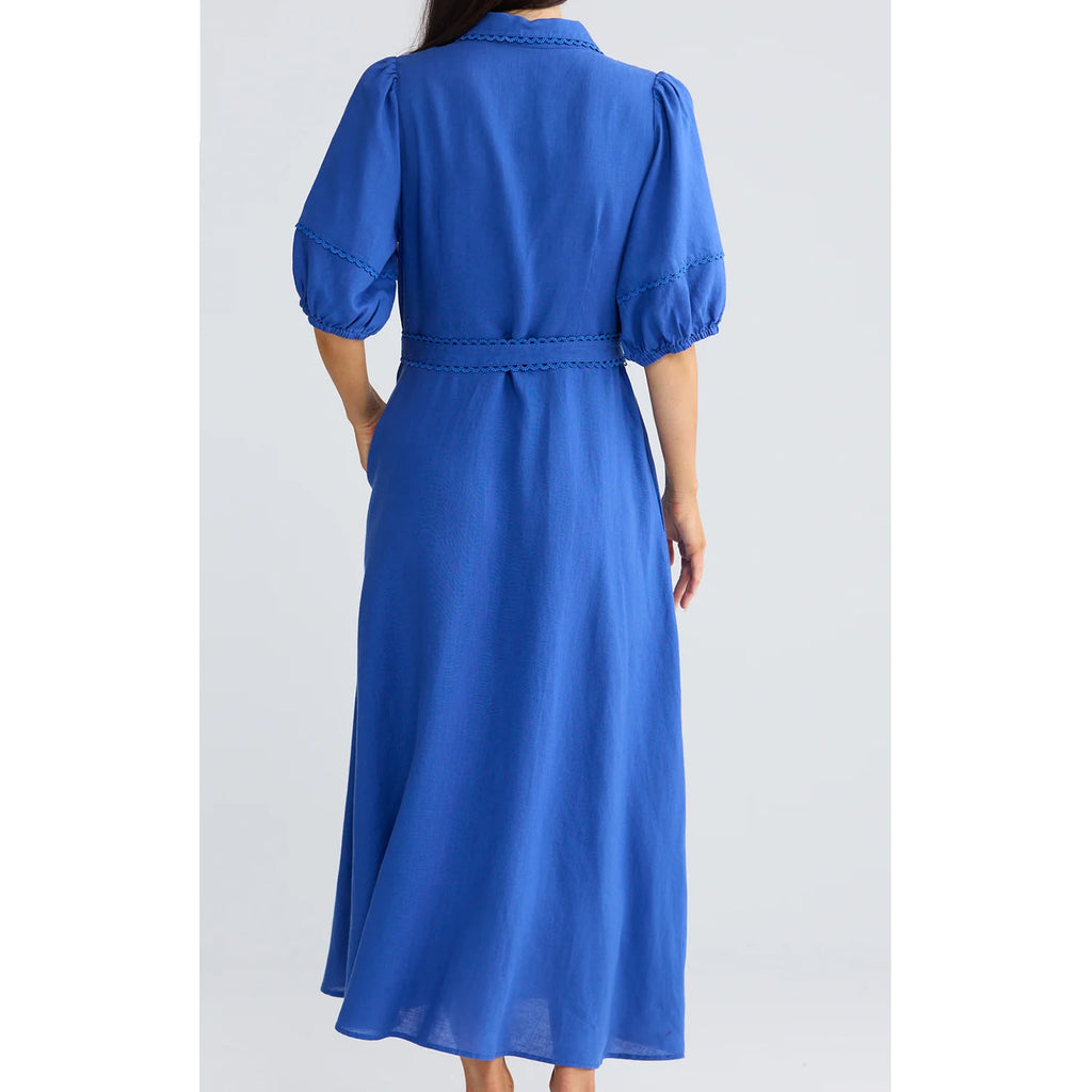 Dress Brynn Cobalt