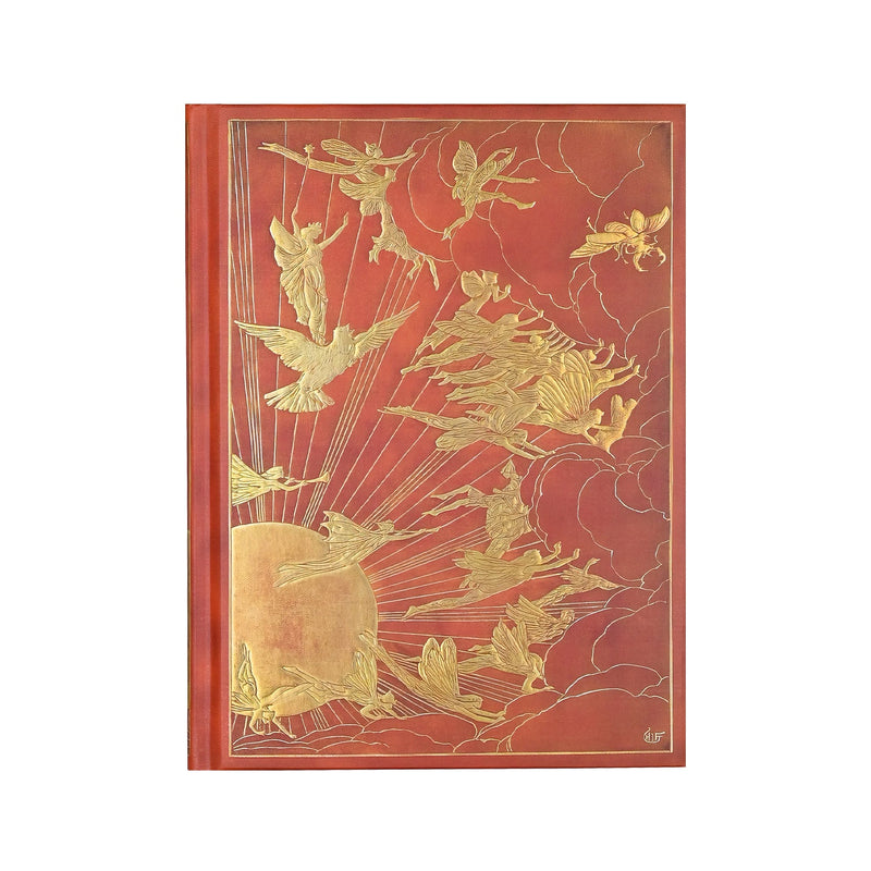 Journal Orange Fairy