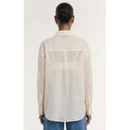 Shirt Etoile - Embroidered Cream Spot