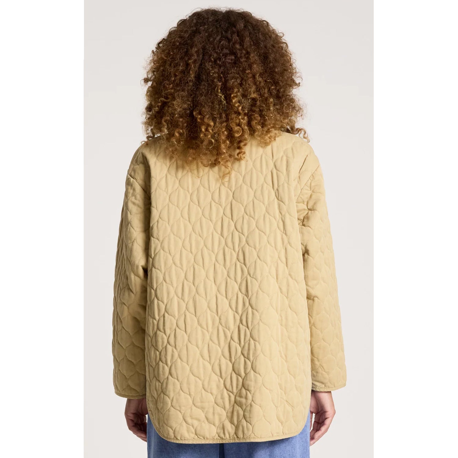 Jacket - Sansi Quilted Dune