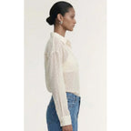Shirt Etoile - Embroidered Cream Spot