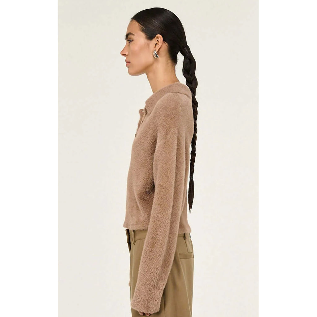 Jumper - Ember Fluffy Knit