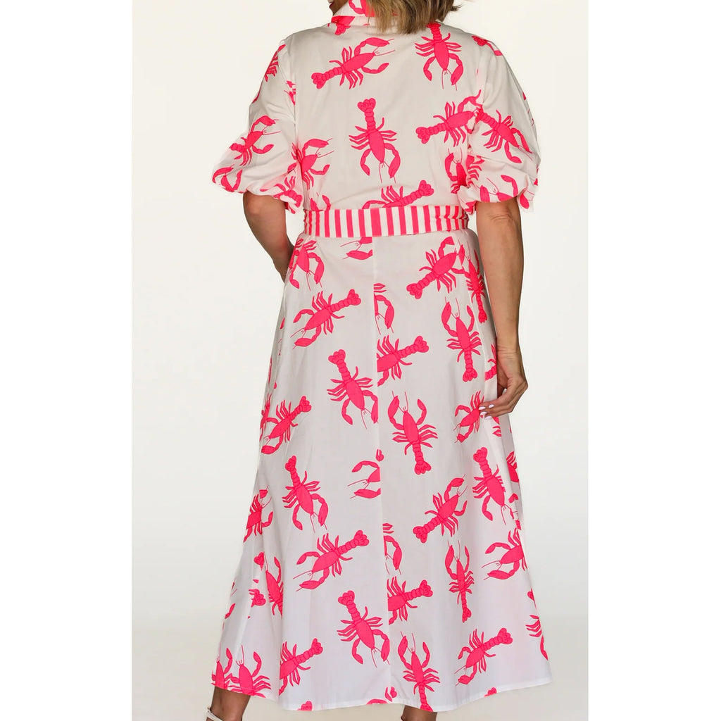 Dress Victoria - Lobster