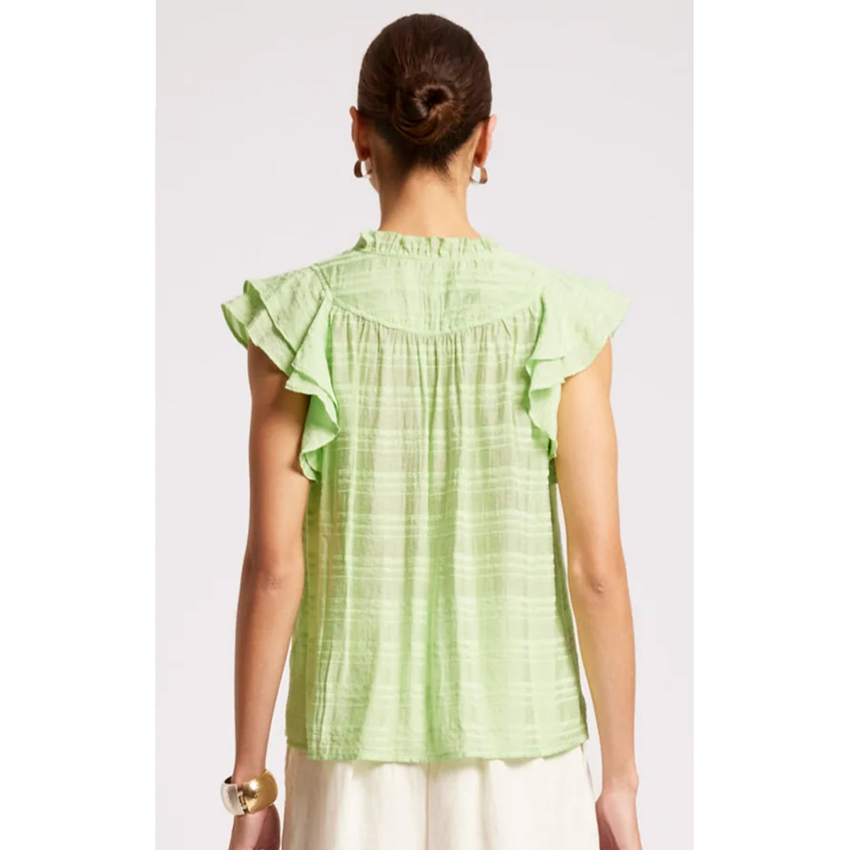 Tank Sovana Frill - Mint