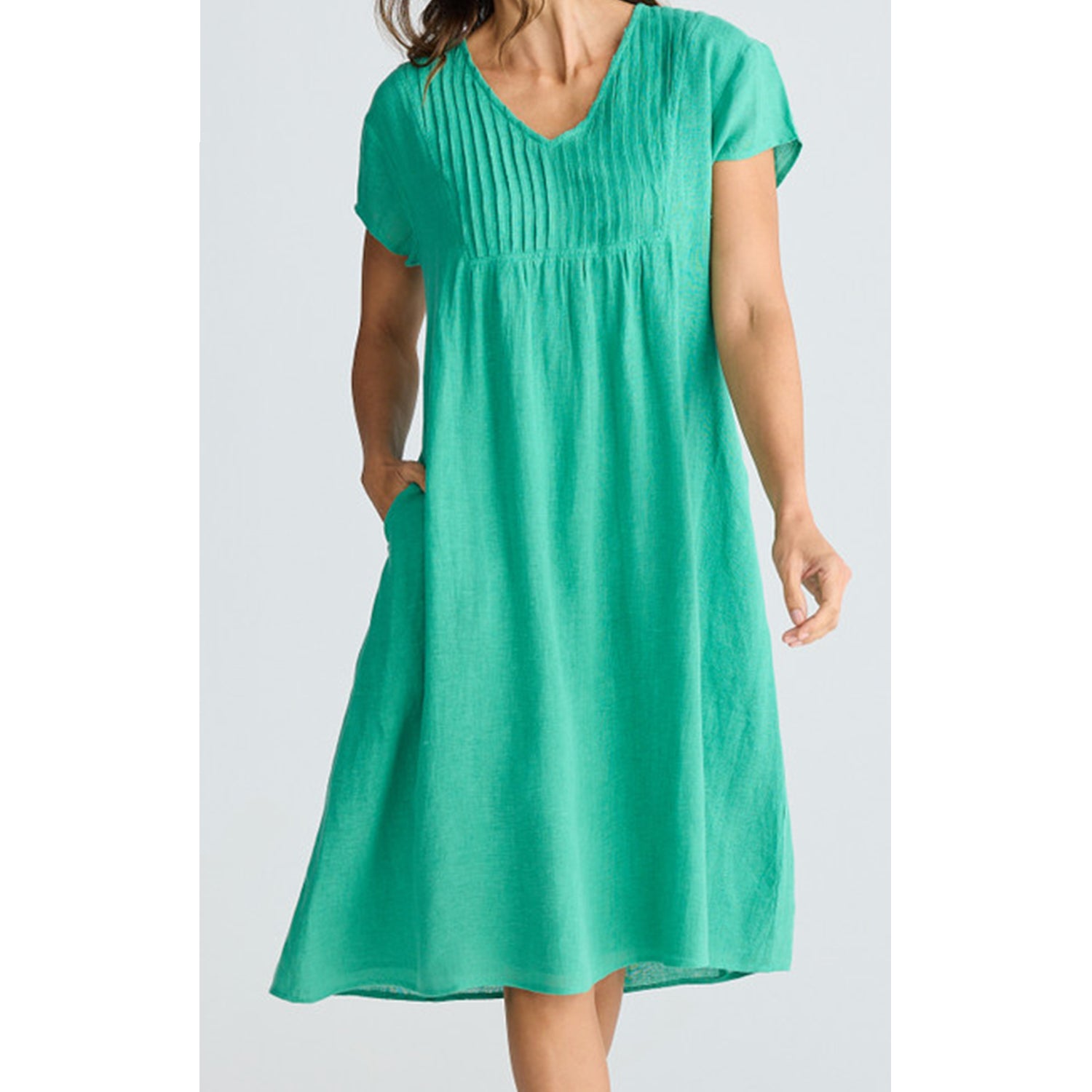 Dress Alfresco - Jade Green