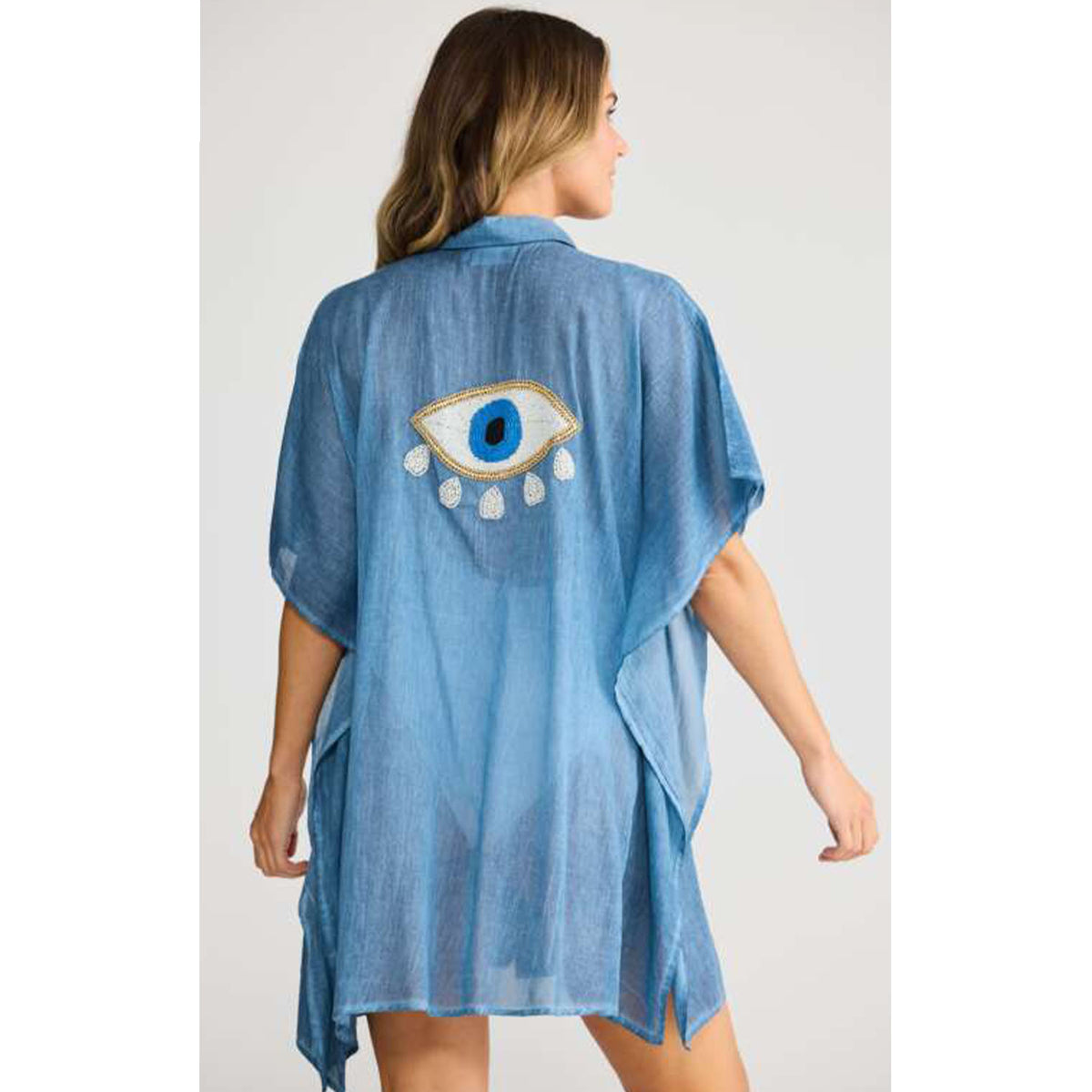 Kaftan Stormy - Navy