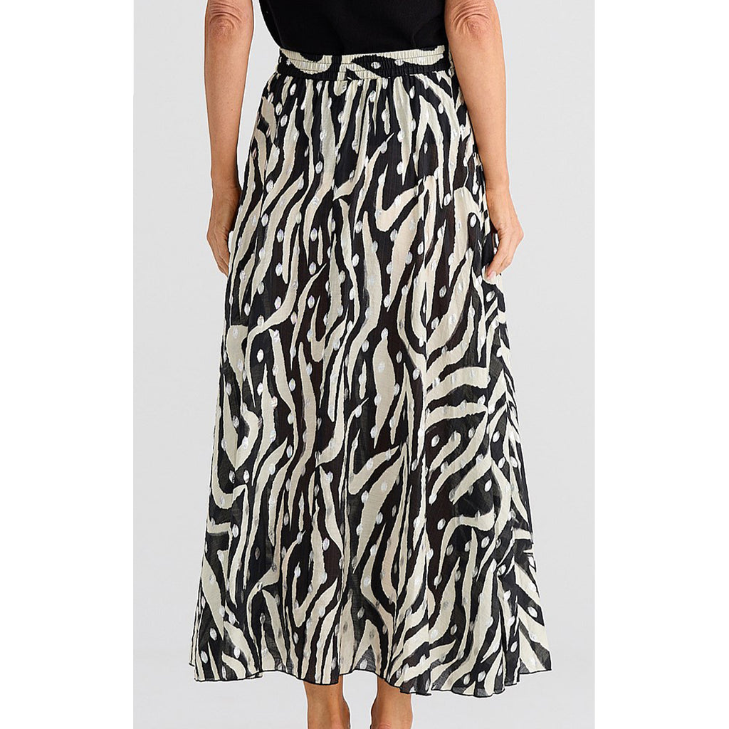 Skirt Helene - Zebra Print