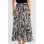 Skirt Helene - Zebra Print