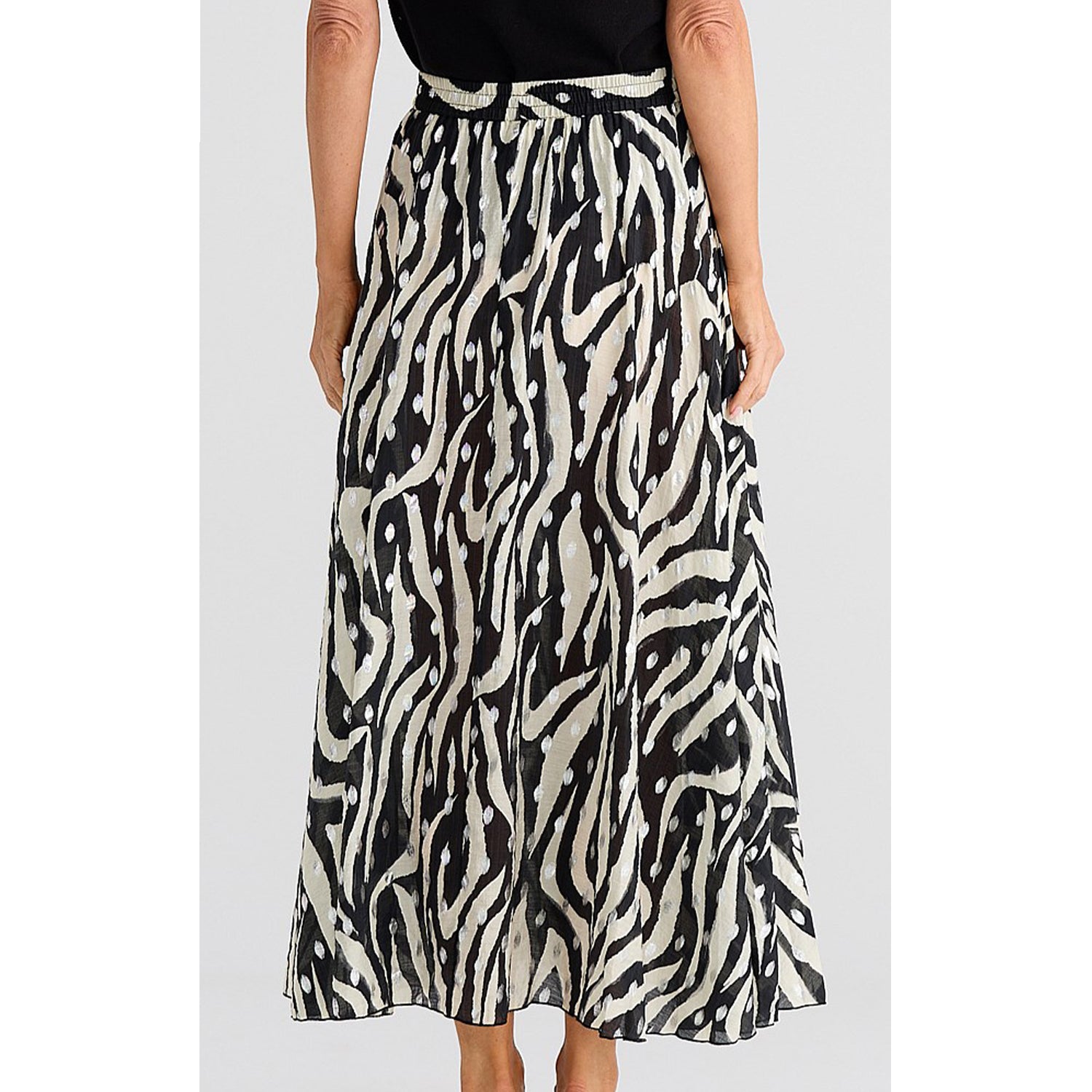 Skirt Helene - Zebra Print