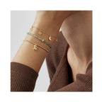Bracelet Lucky Cat - Gold Plated